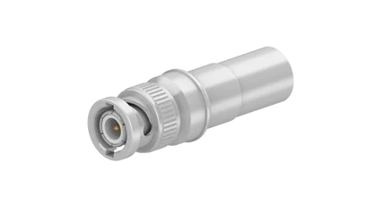 COAXIAL CONNECTOR, BNC, 50 Ohm, Straight cable plug (male)