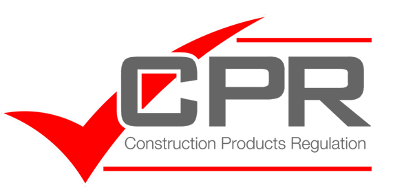 Logo of CPR- Construction Products Regulation