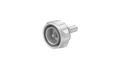 COAXIAL CONNECTOR, 7/16, 50 Ohm, Straight cable plug (male)