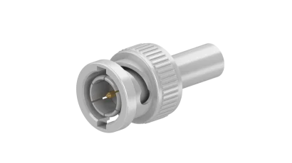 COAXIAL CONNECTOR, BNC, 75 Ohm, Straight cable plug (male)