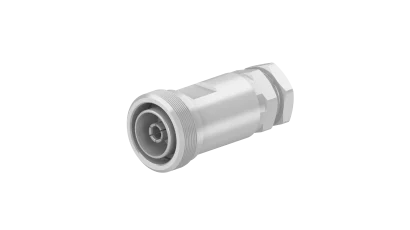 COAXIAL CONNECTOR, 7/16, 50 Ohm, Straight cable jack (female)