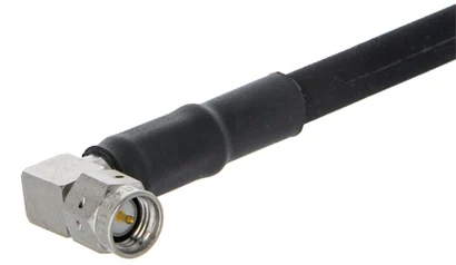 COAXIAL CONNECTOR, SMA, 50 Ohm, Right angle cable plug (male), High salt mist resistant (SS316L)