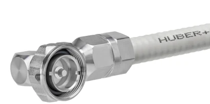 COAXIAL CONNECTOR, 7/16, 50 Ohm, Right angle cable plug (male)