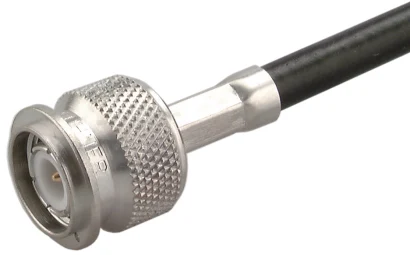COAXIAL CONNECTOR, TNC, 50 Ohm, Straight cable plug (male)