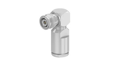 COAXIAL CONNECTOR, TNC, 50 Ohm, Right angle cable plug (male)