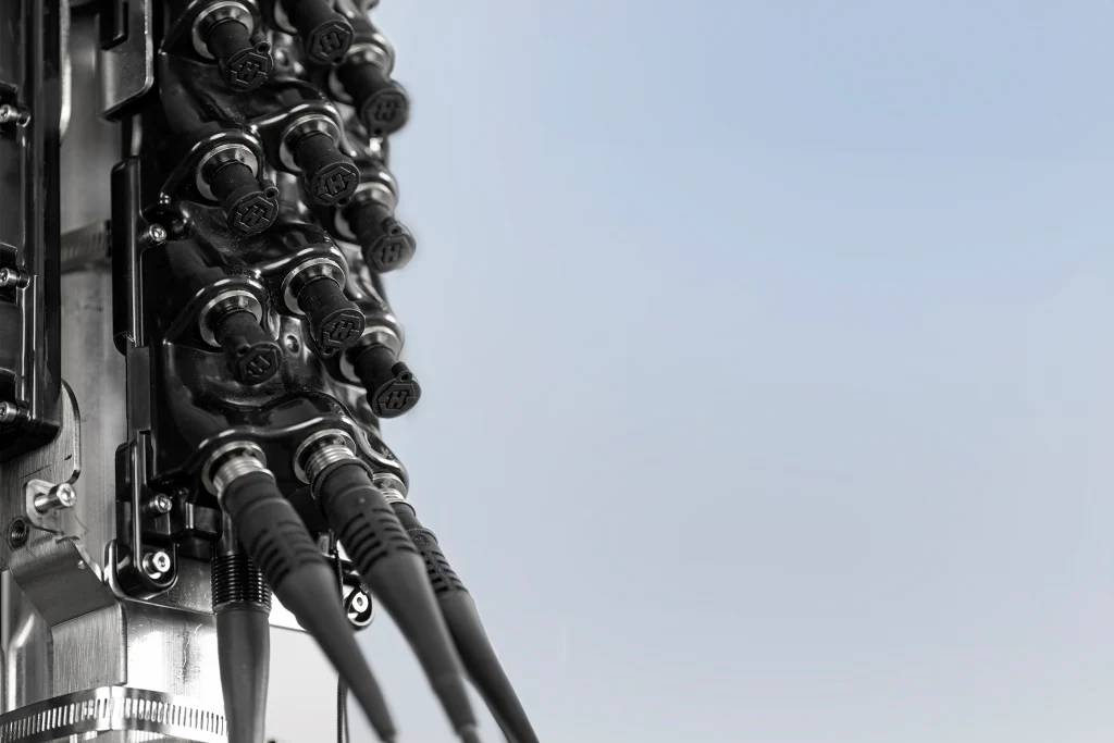 Mobile network harsh environment cabling solution