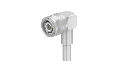 COAXIAL CONNECTOR, TNC, 50 Ohm, Right angle cable plug (male)