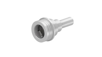 COAXIAL CONNECTOR, QN, 50 Ohm, Straight cable plug (male)