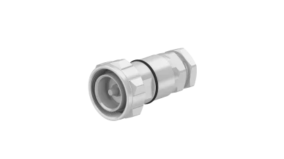 COAXIAL CONNECTOR, 7/16, 50 Ohm, Straight cable plug (male)