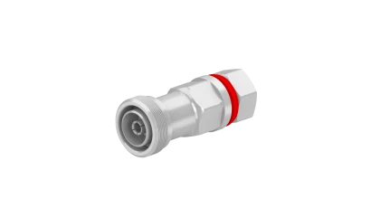 COAXIAL CONNECTOR, 7/16, 50 Ohm, Straight cable jack (female)