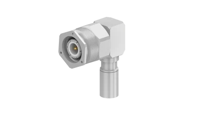 COAXIAL CONNECTOR, TNC, 50 Ohm, Right angle cable plug (male)