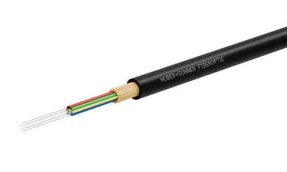 4 Fasern E9/125A2 weisser Mantel