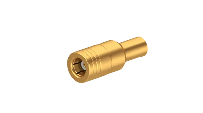 COAXIAL CONNECTOR, SMB, 50 Ohm, Straight cable plug (male)