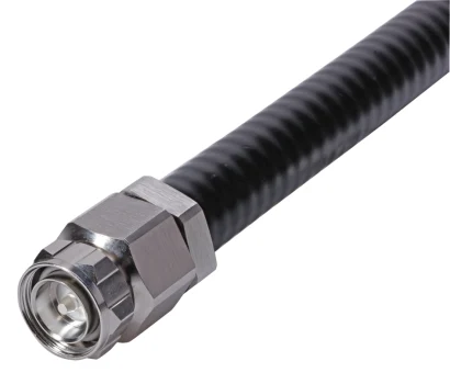 COAXIAL CONNECTOR, 7/16, 50 Ohm, Straight cable plug (male)