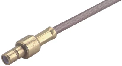 COAXIAL CONNECTOR, SMB, 50 Ohm, Straight cable jack (female)