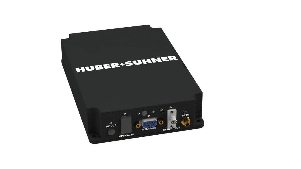 HS FO RFoF basic module RF over fiber, Transmitter, 40 GHz, Flange mount, 1 RF IN, 1 FO Out Standard module 1