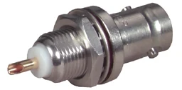 COAXIAL CONNECTOR, BNC, 50 Ohm, Straight bulkhead receptacle, jack (female)