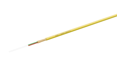 2 Fiber E9/125 A2 Yellow Jacket