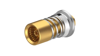 COAXIAL CONNECTOR, BMA, 50 Ohm, Straight bulkhead cable jack (female)