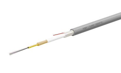 4 Fiber E9/125A2 Gray Jacket