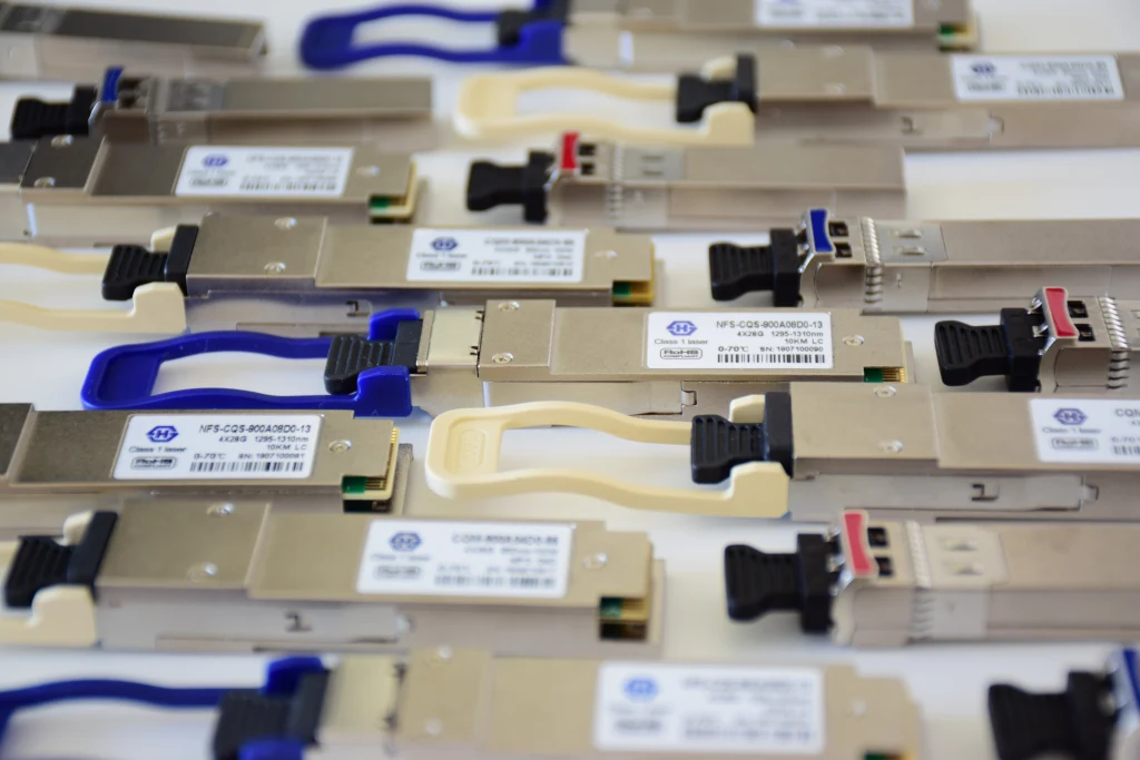 Transceivers quality assurance.
