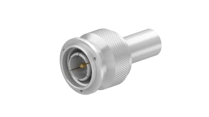 COAXIAL CONNECTOR, TNC, 75 Ohm, Straight cable plug (male)