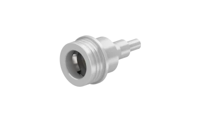 COAXIAL CONNECTOR, QN, 50 Ohm, Straight cable plug (male)
