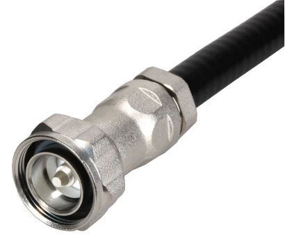 COAXIAL CONNECTOR, 7/16, 50 Ohm, Straight cable plug (male)