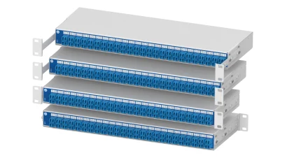 40 DWDM Dual Fiber Mux/DeMux