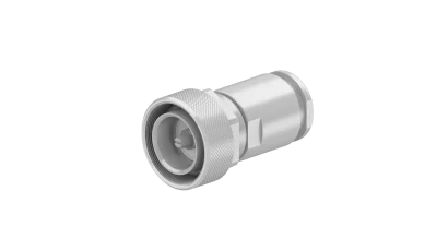 COAXIAL CONNECTOR, 7/16, 50 Ohm, Straight cable plug (male)