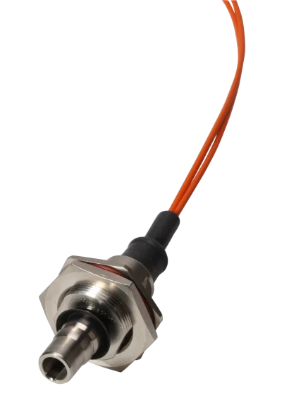 2 singlemode fiber Q-ODC socket rearmount connector 1.9mm