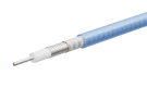 High-flexible, 50 Ohm, 18 GHz, 165°C, ø7.9 mm, FEP jacket