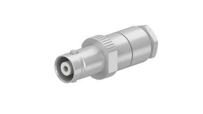 COAXIAL CONNECTOR, H4, 50 Ohm, Straight cable jack (female)