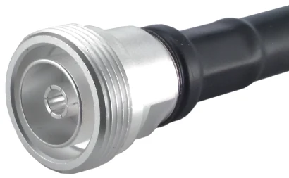 COAXIAL CONNECTOR, 7/16, 50 Ohm, Straight cable jack (female)