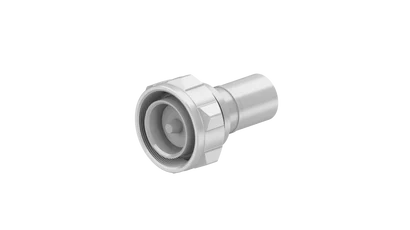 COAXIAL CONNECTOR, 7/16, 50 Ohm, Straight cable plug (male)