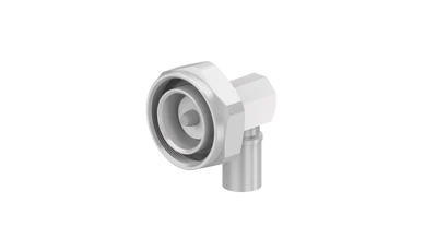 COAXIAL CONNECTOR, 7/16, 50 Ohm, Right angle cable plug (male)