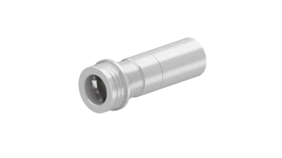 COAXIAL CONNECTOR, QN, 50 Ohm, Straight cable plug (male)