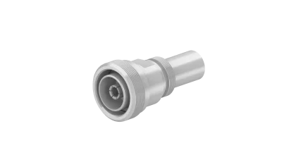 COAXIAL CONNECTOR, 7/16, 50 Ohm, Straight cable jack (female)