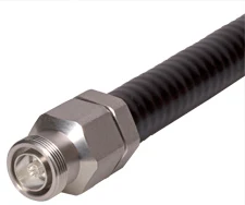 COAXIAL CONNECTOR, 7/16, 50 Ohm, Straight cable jack (female)