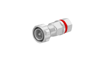 COAXIAL CONNECTOR, 7/16, 50 Ohm, Straight cable plug (male)