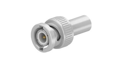 COAXIAL CONNECTOR, BNC, 50 Ohm, Straight cable plug (male)