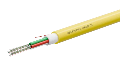 Loose Tube Glass-Armoured 4x2.2mm LSFH Ø 9.6mm Dca