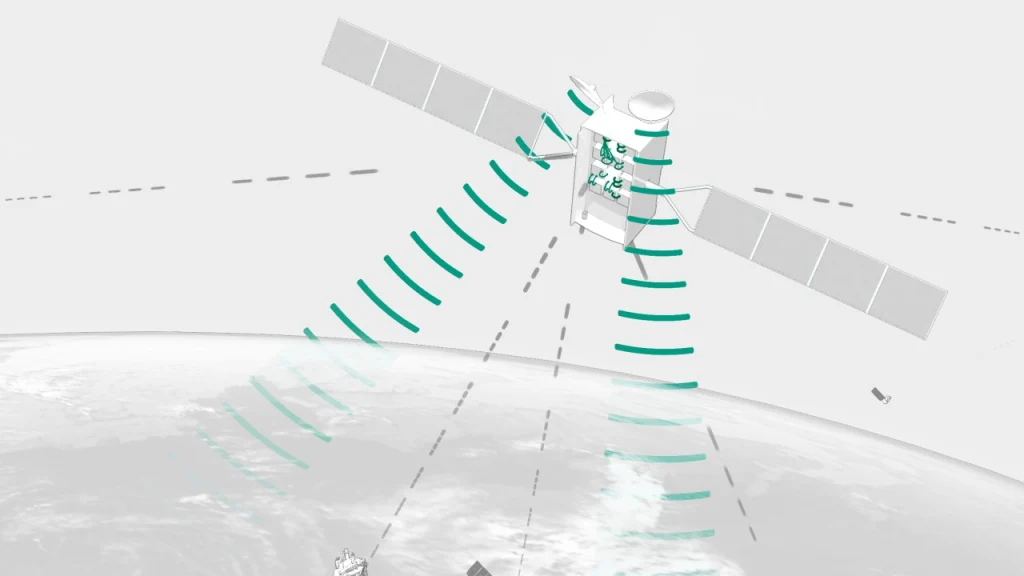 Space qualified interconnect solutions Satellite communication network providing global connectivity and data coverage for remote mining and tunnelling operations.