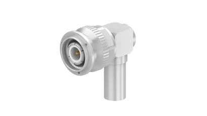 COAXIAL CONNECTOR, TNC, 50 Ohm, Right angle cable plug (male)