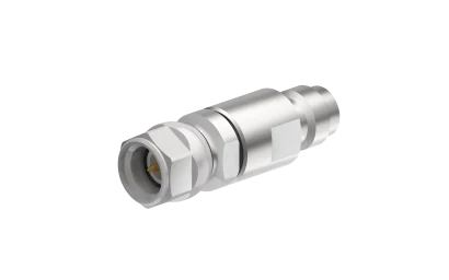 COAXIAL ADAPTER, PC 3.5 - PC 1.85, 50 Ohm, plug / jack (male / female)