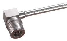 COAXIAL CONNECTOR, QMA, 50 Ohm, Right angle cable plug (male)