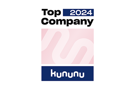 Kununu TopCompany Siegel 2024 klein