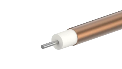 Semi-rigid, 50 Ohm, 33 GHz, 125°C, ø3.58 mm, Copper