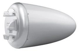 1-Port Logarithmic Periodic Antenna, 380-520 MHz, V-Pol, 87° HPBW, 9 dBi Gain