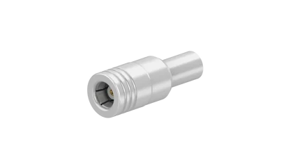 COAXIAL CONNECTOR, SMB, 50 Ohm, Straight cable plug (male)